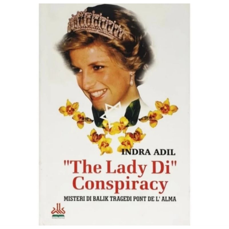 

BUKU ORIGINAL NOVEL THE LADY DI CONSPIRACY Hard Cover - Indra