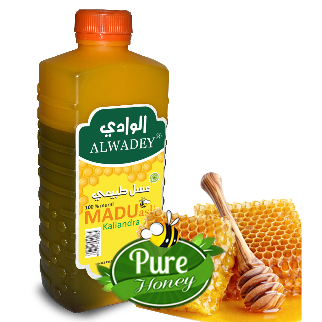 

Madu Bunga Kaliandra Alwadey 1 Kg - Madu Al Wadey