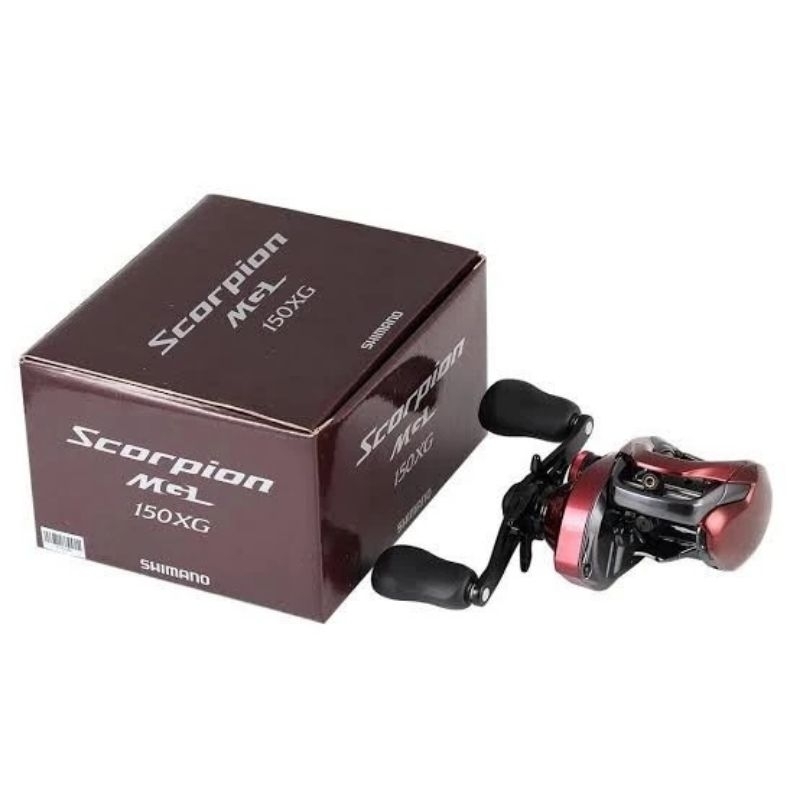 REEL BC SHIMANO SCORPION MGL 150XG HANDLE KANAN 2019
