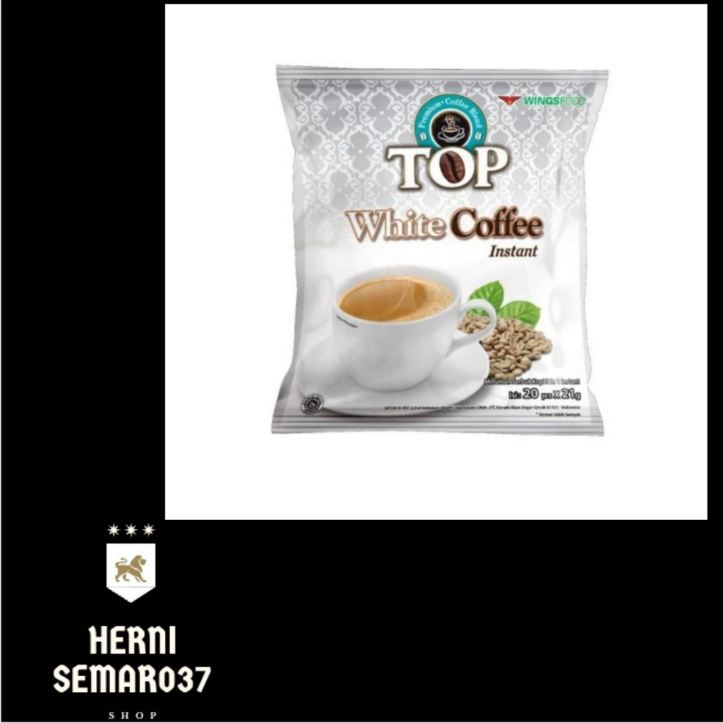 

kopi top white coffe insan kopi siap seduh kemasan 21 gram