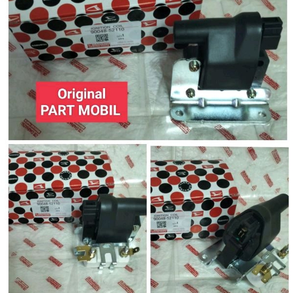 COIL KUIL IGNITION IGNATION COIL KUIL ESPASS 1.3 ZEBRA 1.3 S89 S91 GARANSI 1BLN