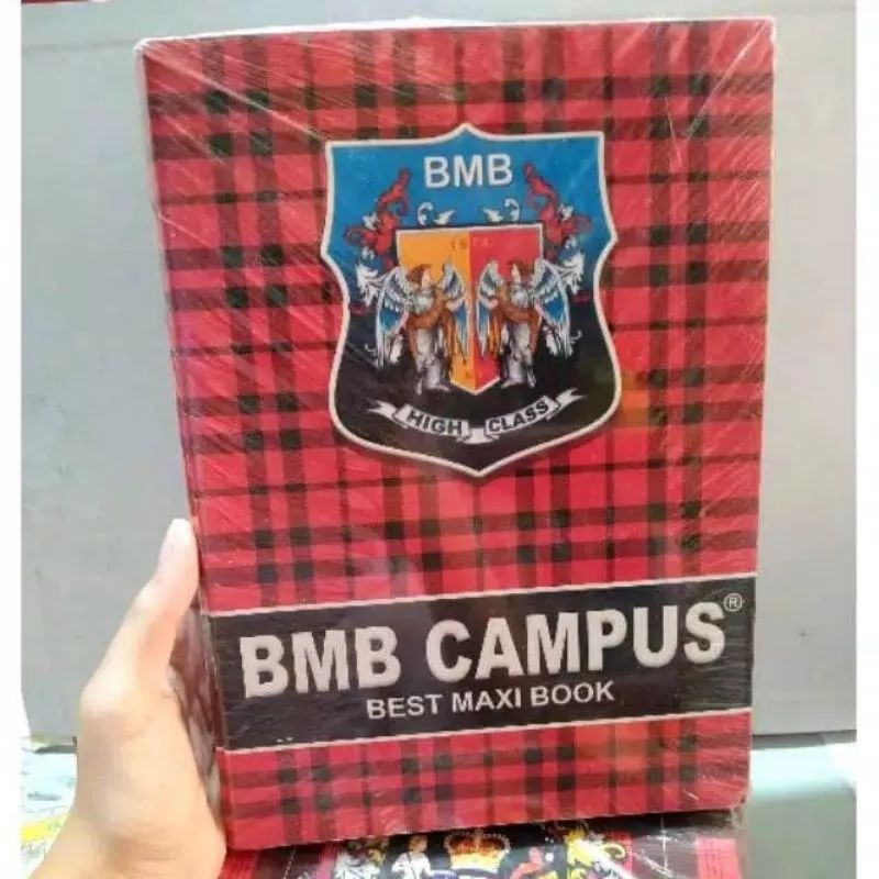 

Buku tulis BMB 36 lembar