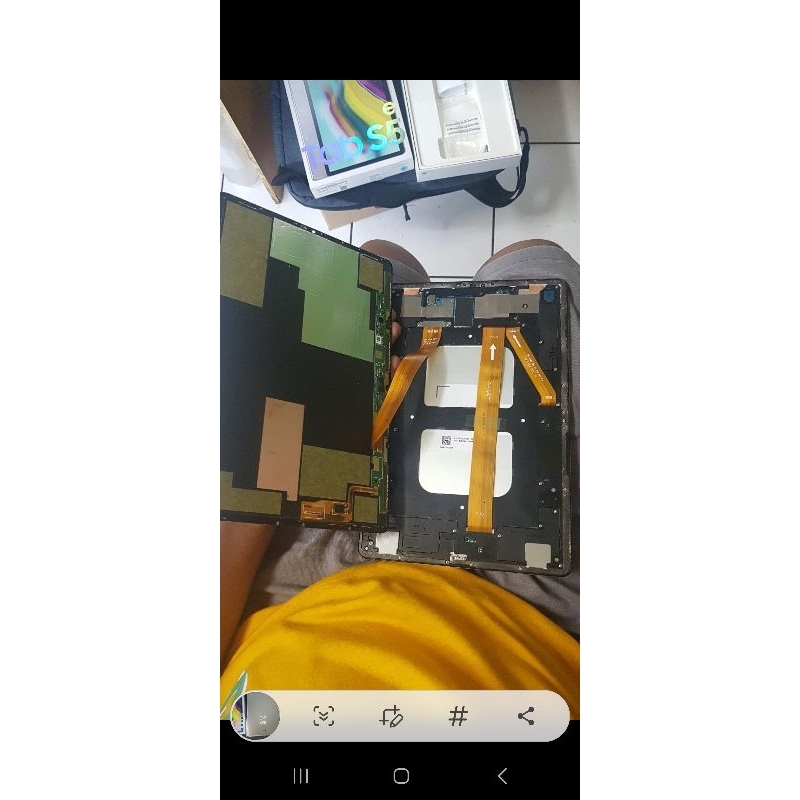 Samsung tab S5E minus