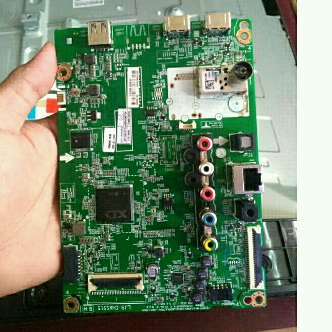 Mainboard TV LG SMART 43LM5700PTC - Mobo - motherboard - MB LG 43lm5700