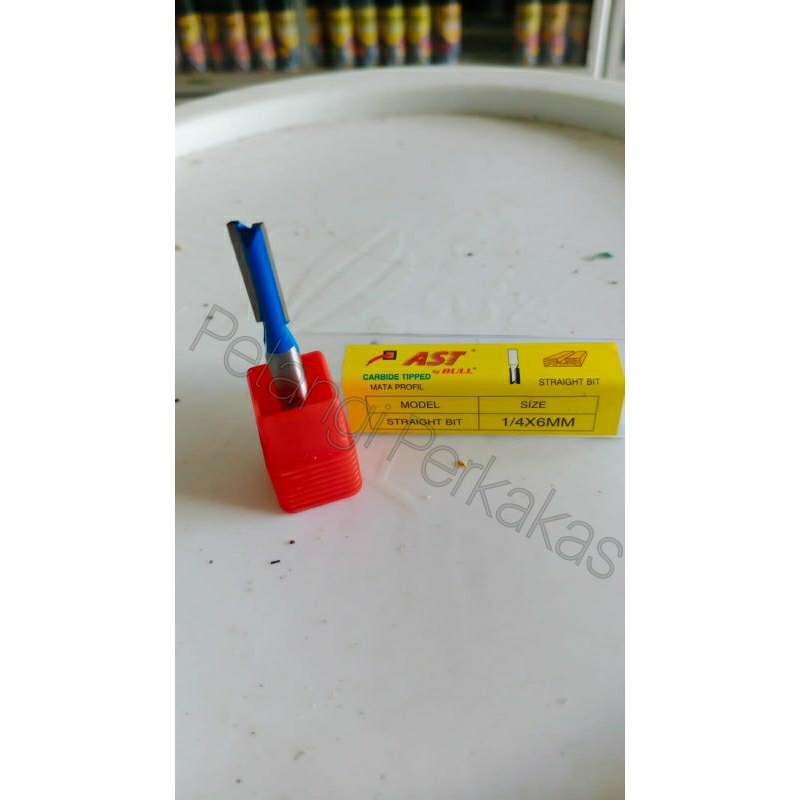 Mata Profil Kayu Straight Bit/Mata Profil Router Kayu/Mata Trimmer Straight Bit