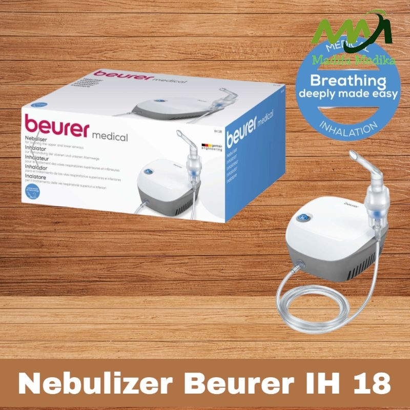 Nebulizer Beurer IH 18 Nebulizer Compressor Beurer IH18