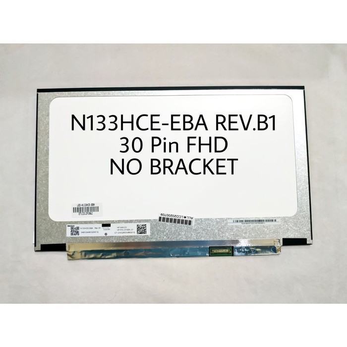 LCD LED Lenovo Thinkpad X390 X395 X13 FHD IPS 02HL704 NV133FHM-N6A V8