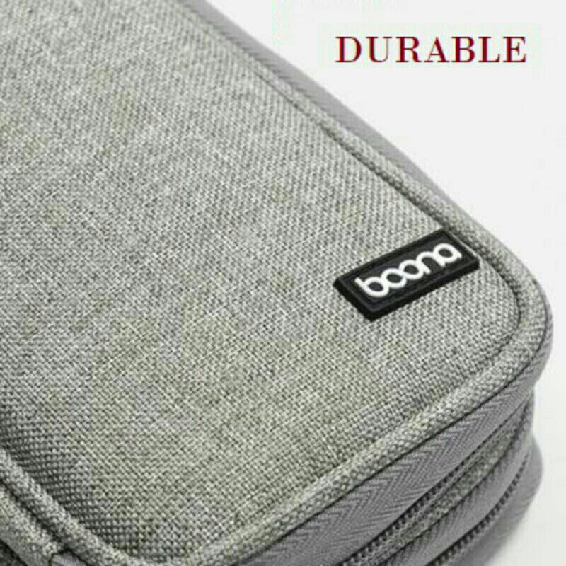 SLING POUCH BAONA Two Storage Digital Pouch / Tas digital 2 kantong / Tas Gadget Travel