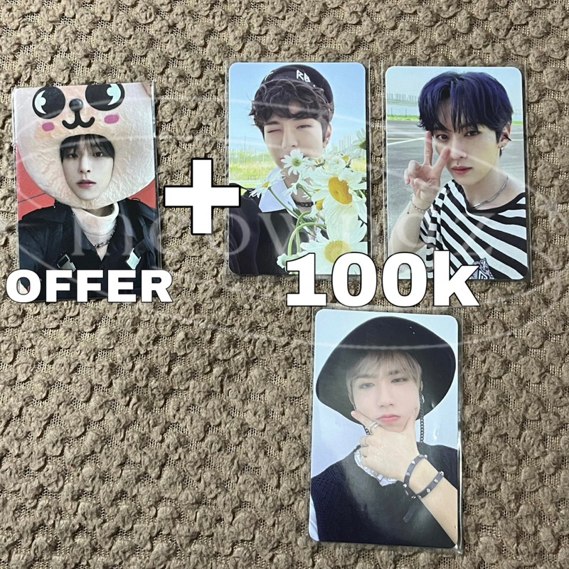 SEUNGMIN JYPSHOP MAXIDENT SKZOO BBOKARI