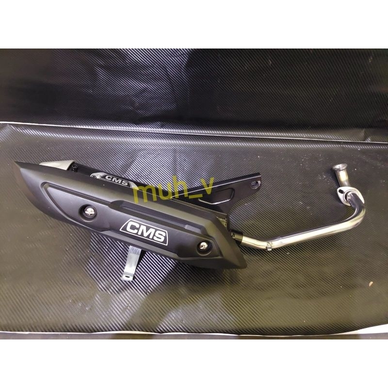 Cms knalpot racing cms beat karbu beat fi beat esp beat street beat new beat deluxe