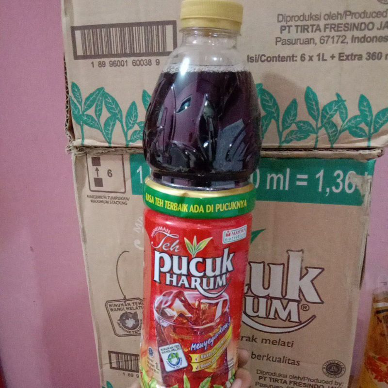 

teh pucuk harum ukuran 1,36 liter