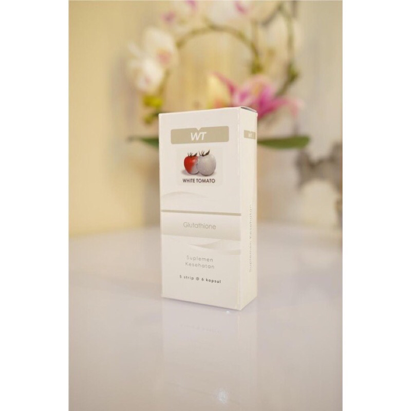 Goddeskin White Tomato Capsule  ORIGINAL by ATHENA