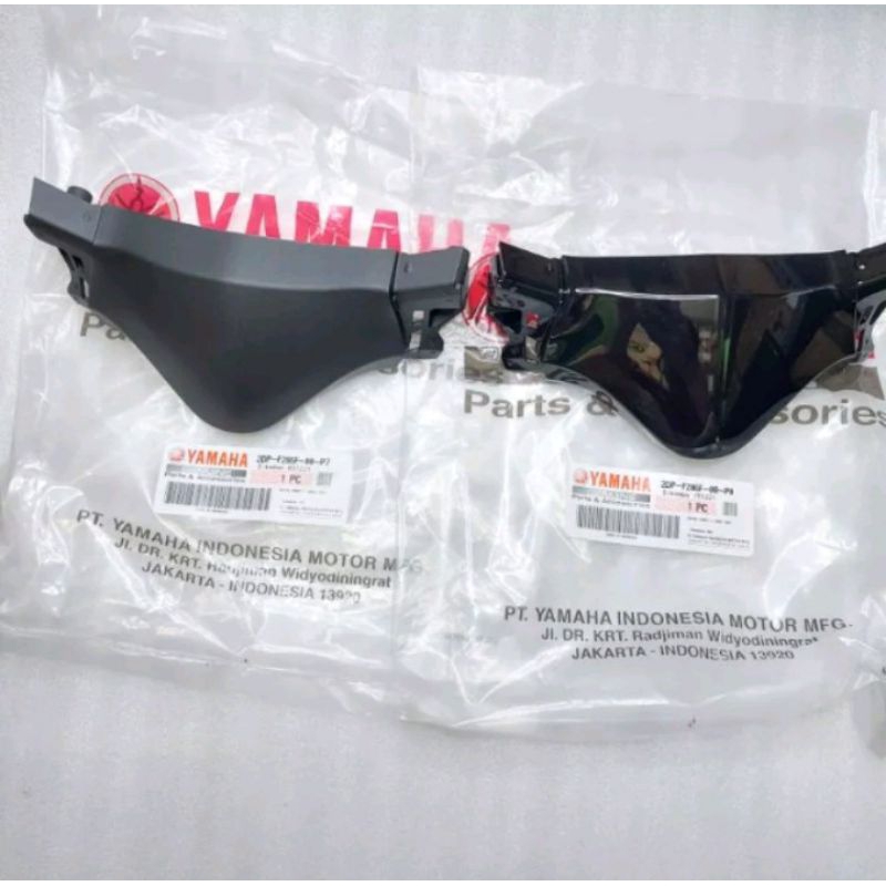 Dagu jengot cover depan nmax n max old hitam original yamaha 2dp f286f 00 p7 p0 genuine parts ygp