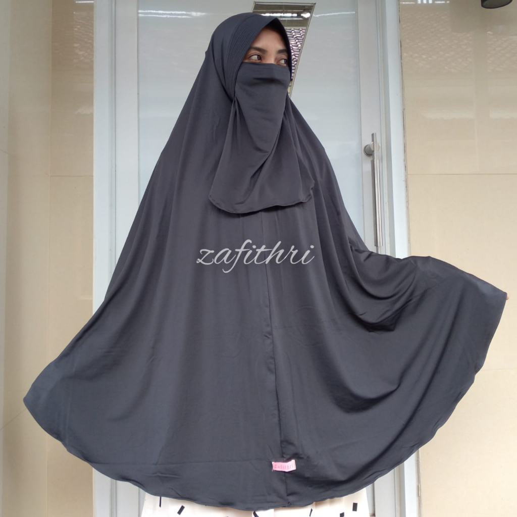 CADAR NIQOB JILBAB JERSEY TERMURAH