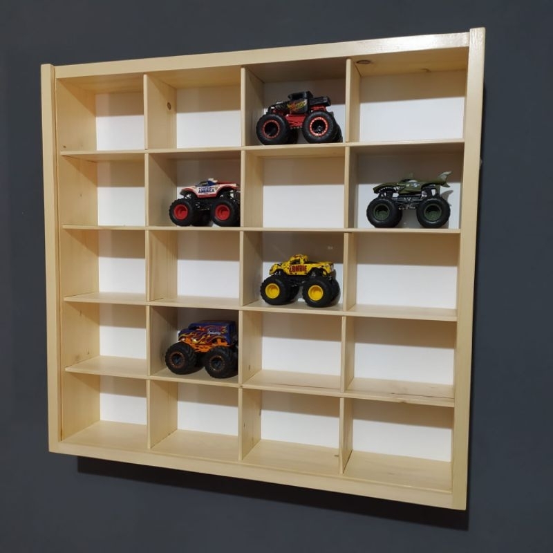 rak display hotwheels monster truck/ monster jam, rak display diecast  hot wheels ,diecast organizer