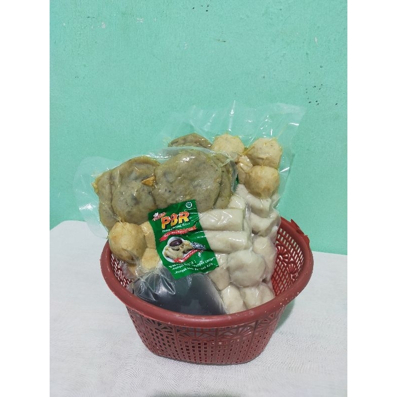 

PEMPEK IKAN TENGGIRI ISI 20