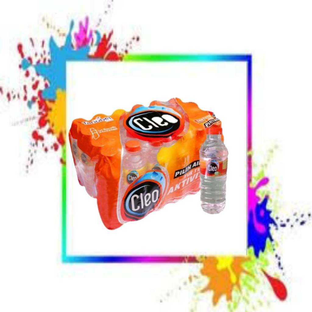 

PAKET Cleo Botol 220ml