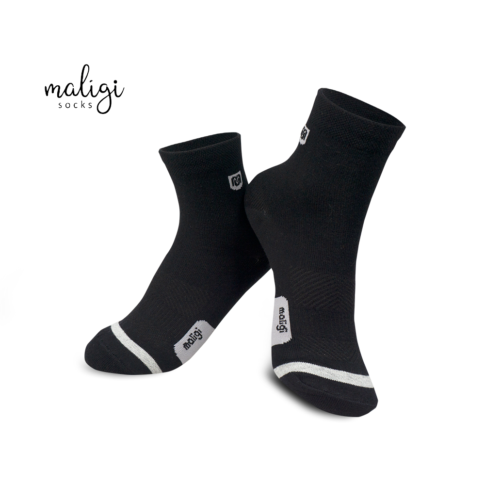 Maligi MTPK-01 Kaos kaki best quality unisex - Kaos Kaki Pendek Olahraga / Gym / Running / Outdoor Bahan katun