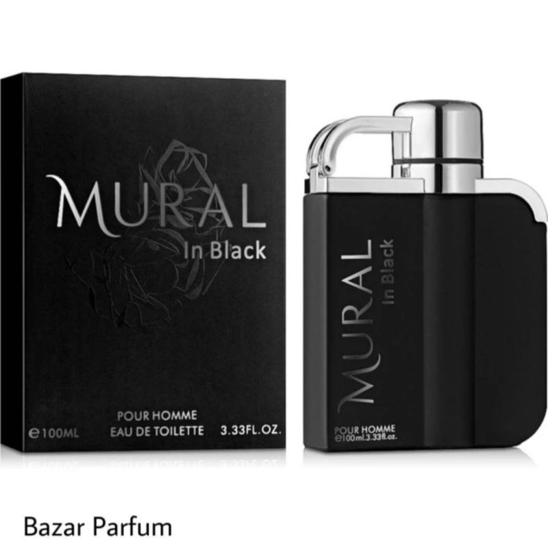 Parfum Pria Original Mural In Black Pour Homme EDT
