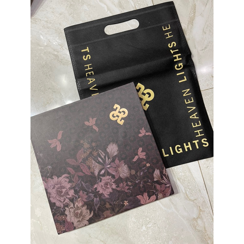 Asila Scarf Black - New from Heaven Lights