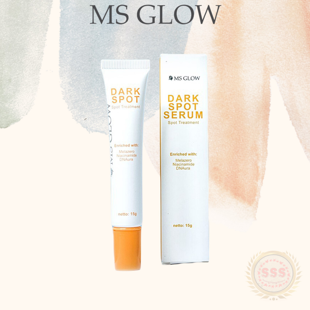 MS GLOW Dark Spot Serum Treatment 15gr