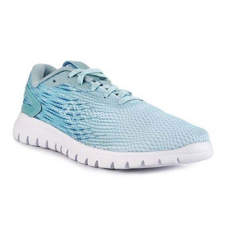 Sepatu League Biru Muda Valor Tr W Running Shoes Cewe Original