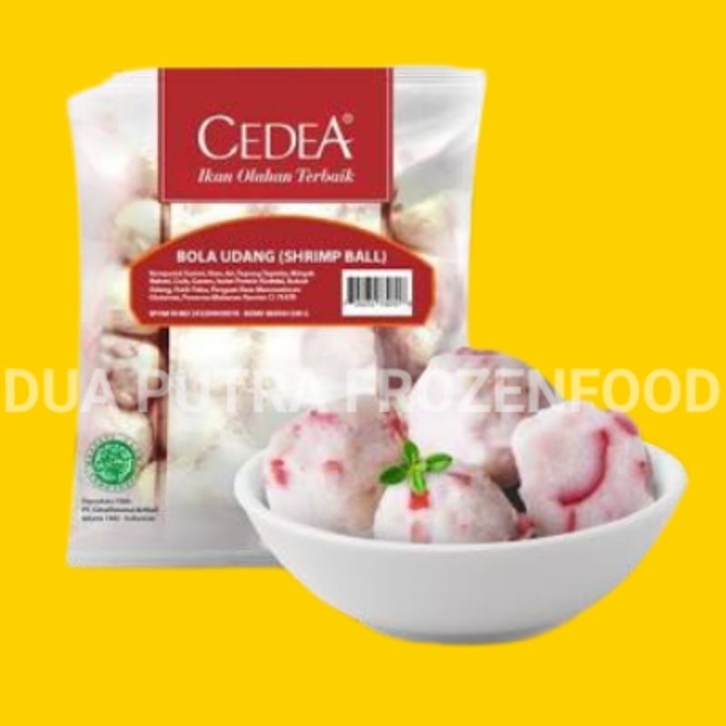 

cedea bakso udang 500gr