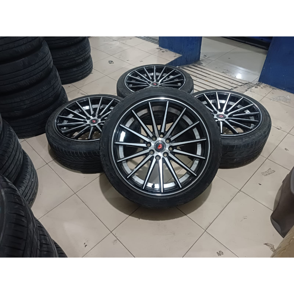 VELG SEKEN VOSSEN VPS RING 17X7,5 PNP MOBILIO,JAZZ,YARIS,AVANZA,XENIA,LIVINA,GALANT,VIOS Dll