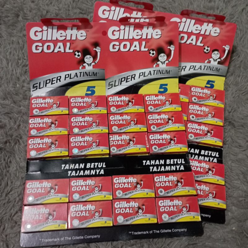 Silet Goal isi 5 - Silet isi ulang - Goal silet