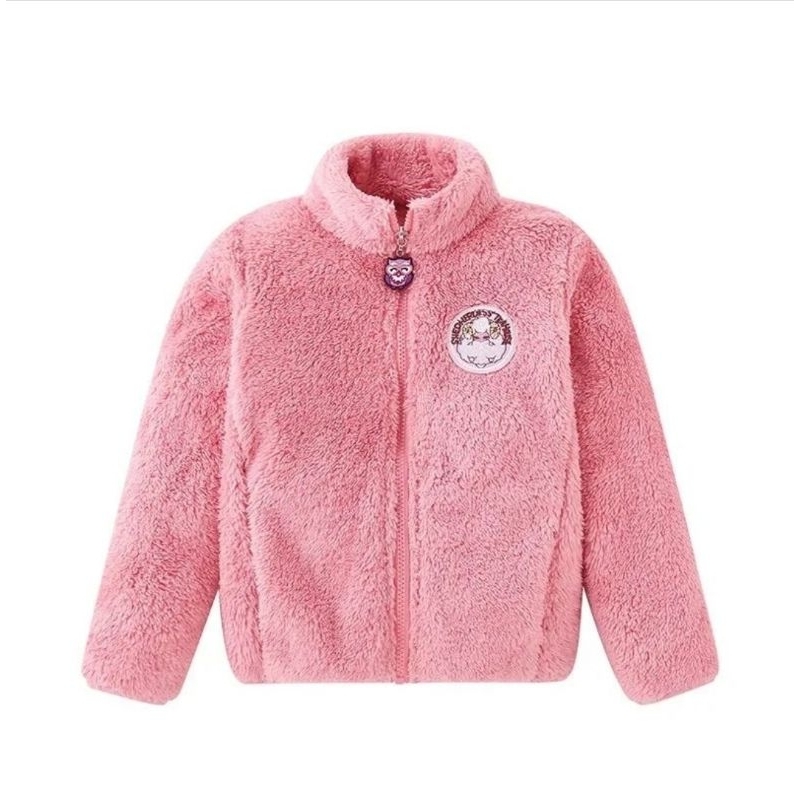 Jaket Sherpa Bulu Anak Cewek/Wanita | Sherpa Jacket Girl Kids Musim Dingin Anti Angin Terbaru!