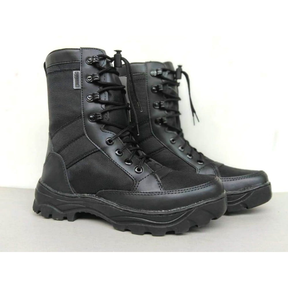 Sepatu sabhara pdl jatah pembagian 2020 BRIMOB POLRI TNI ninja laras tactical parabellum boa