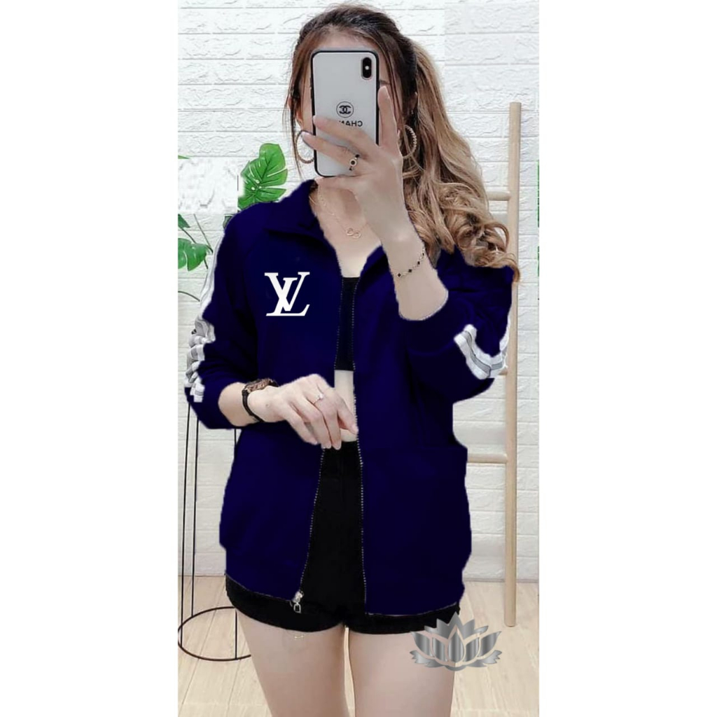 VGN - JAKET LV 02 / JAKET WANITA / FASHION WANITA/ JAKET TERLARIS / JAKET KEKINIAN / OPEN COD
