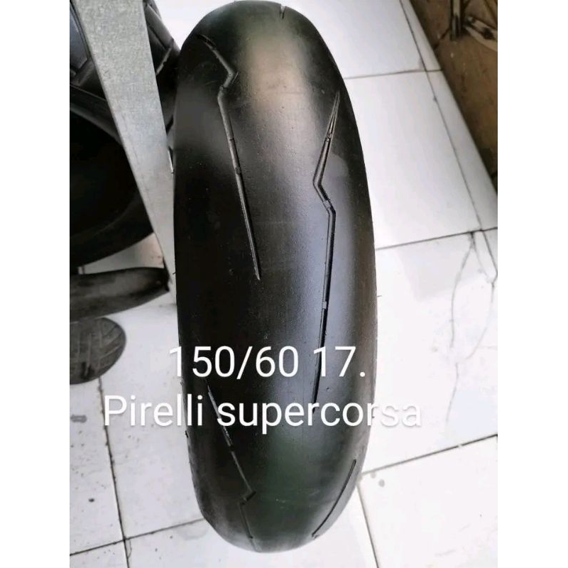 Ban Pirelli Supercorsa 150/60-17 tubles Softcoumpon