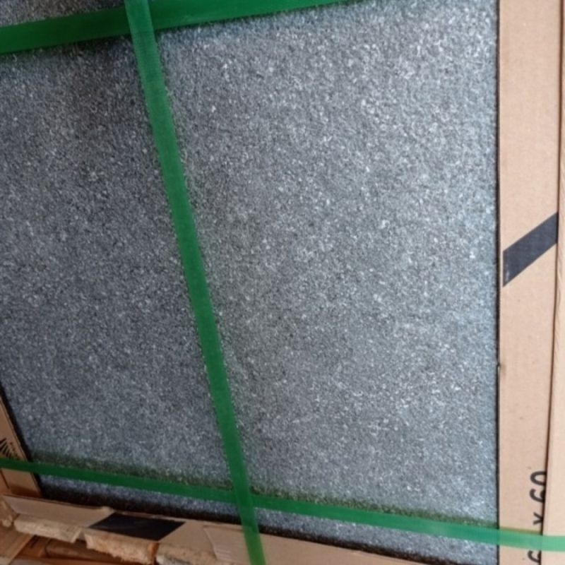 Granit Lantai 60x60 Kw Lokal Arna Ashira Dark Grey Anti Slip Structured