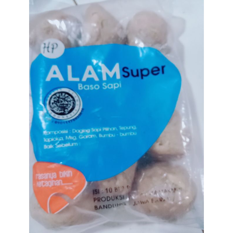 

baso alam sapi super 10 biji