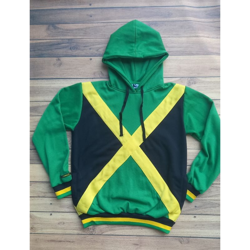 jamper hoodie jamaica full jaket reggae jamaika bob marley rambut gimbal murah