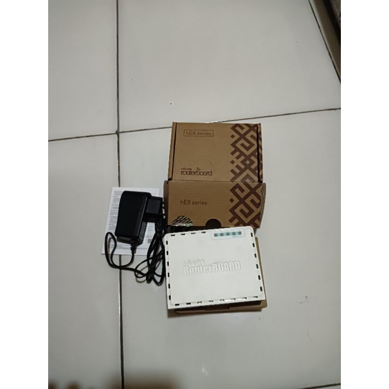 Mikrotik GR750Gr3 hex Second