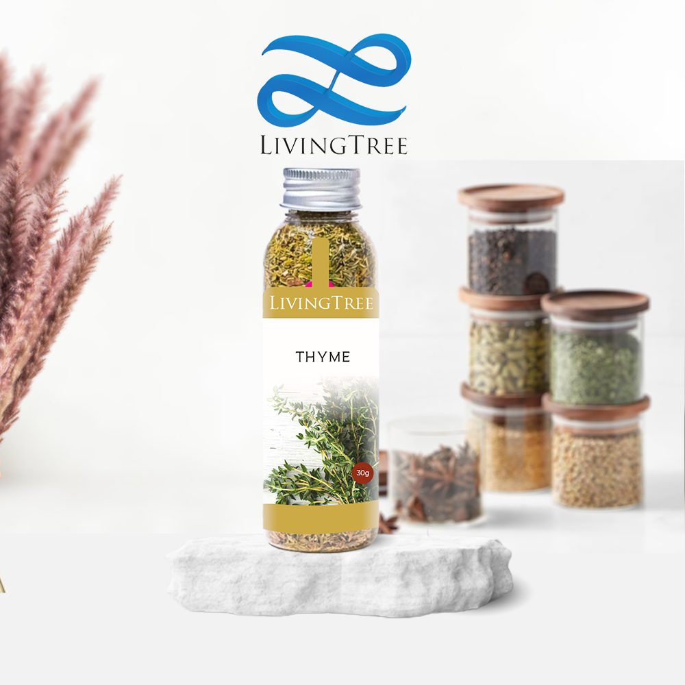 

Thyme Dried / Thyme Kering Original Rempah Alami LivingTree