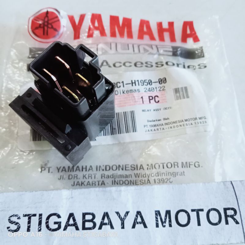 relay kipas radiator Vixion otomatis kipas blower radiator Jupiter MX original relay kipas radiator 