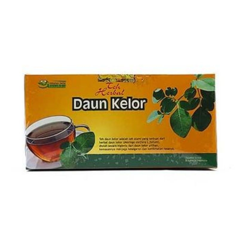 

Teh Celup Daun Kelor Tazakka