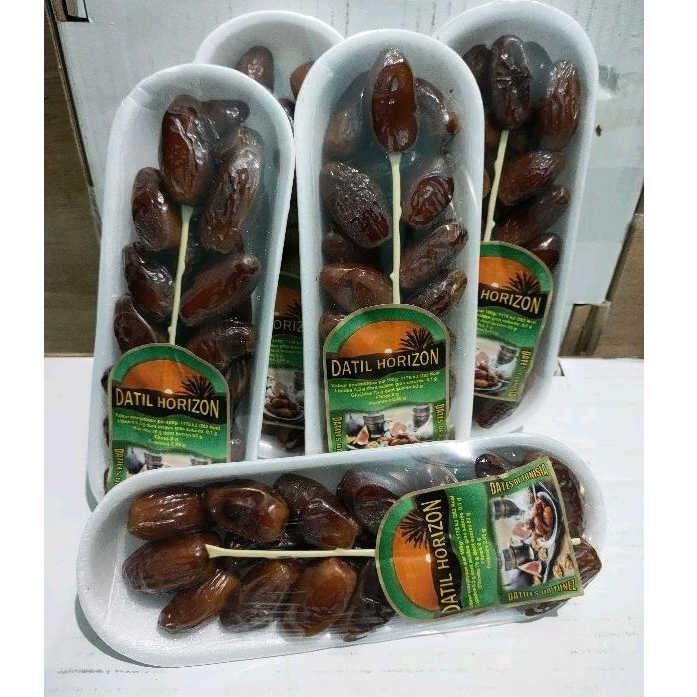 kurma tunis madu 200gr kemasan perahu / kurma Tunisia madu 200gr