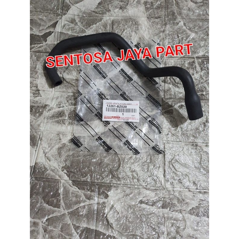 SELANG VALVE PVC VENTILASI AVANZA XENIA RUSH TERIOS VIOS ASLI