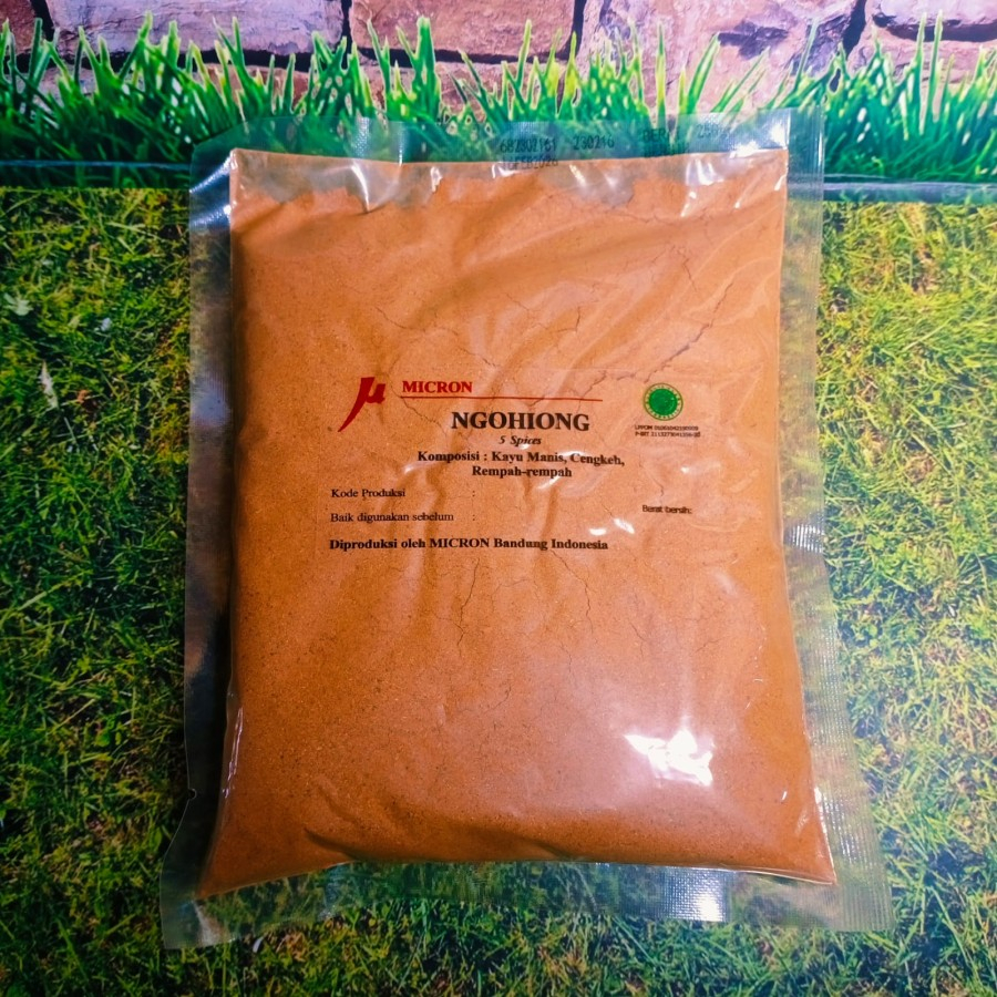

Bumbu Rempah Campur Samara Micron - Rempah Ngohiong - 5 Spices (250gr)