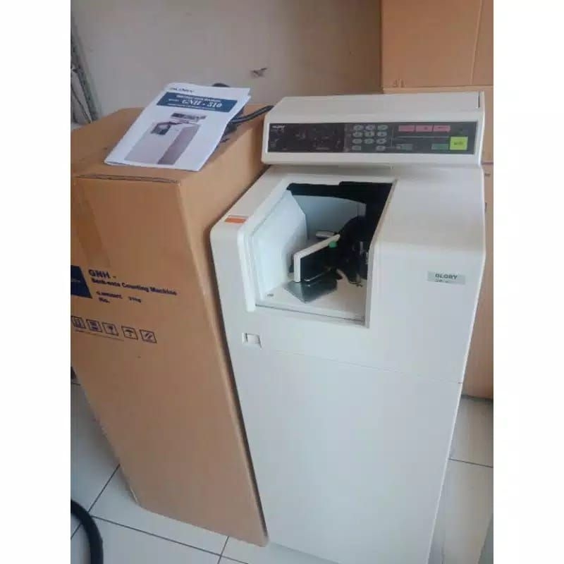 Mesin Hitung Uang Glory GNH-510 Bergaransi