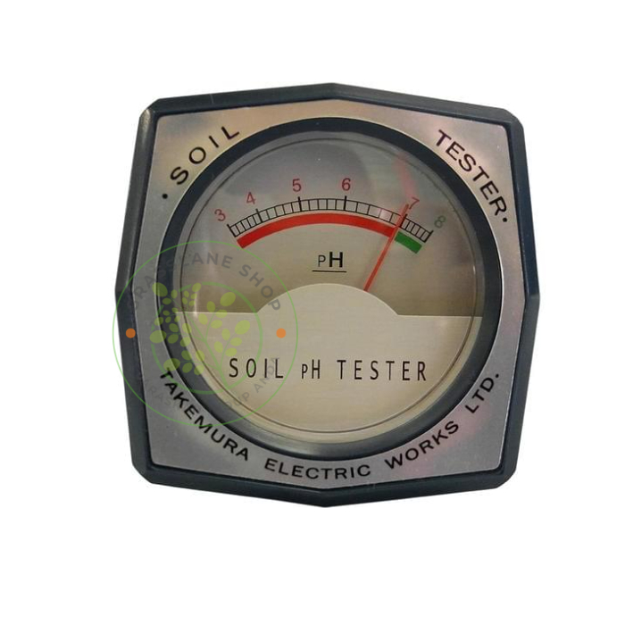 TAKEMURA DM 13 DM13 Soil PH Meter Tester PH Tanah