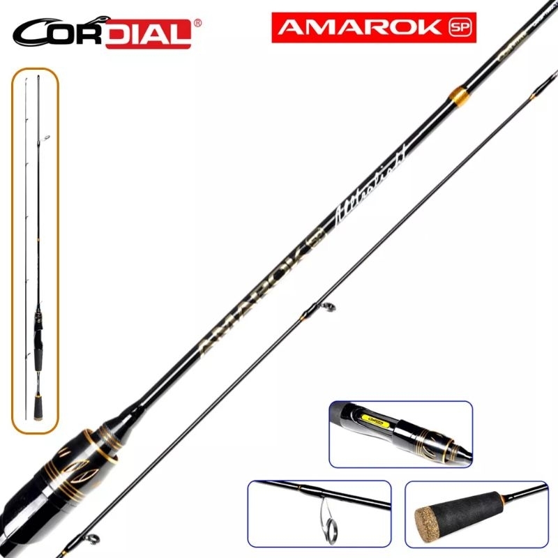 [New] Joran UL Cordial AMAROK SP 198UL & 198XUL | Solid Carbon