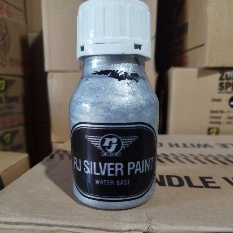 Gold Paint Cat Warna Emas , water base silver Water base