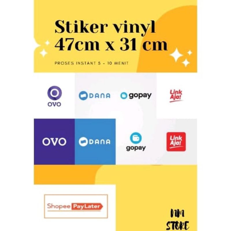 

Stiker vinyl apa saja bisa