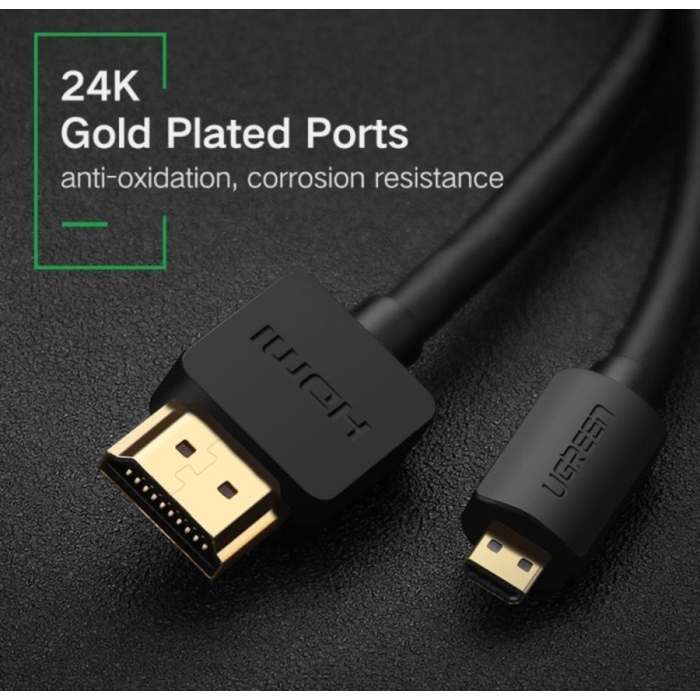 UGREEN Kabel Micro HDMI to HDMI 1 Meter