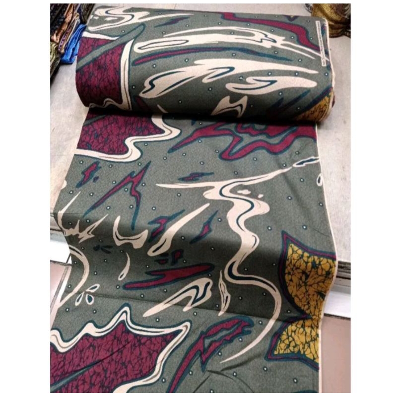 kain batik katun dobby sarini batik pola
